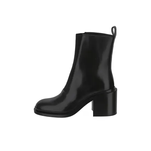 JIL SANDER Женские ботильоны