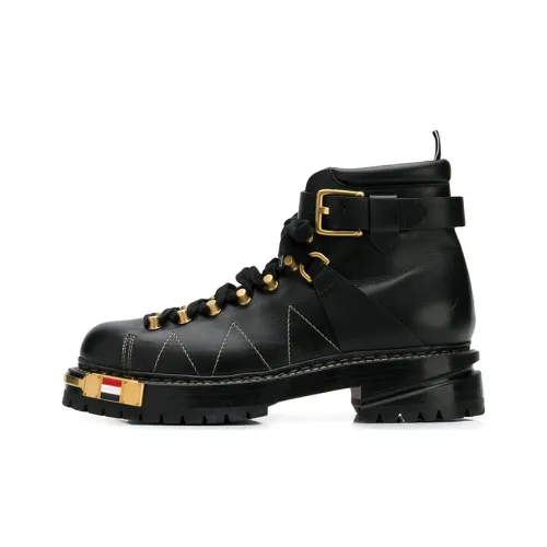 THOM BROWNE· Ботильоны Мужские Черные