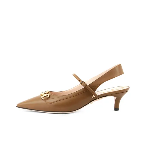 GUCCI Zumi Высокие каблуки Женские