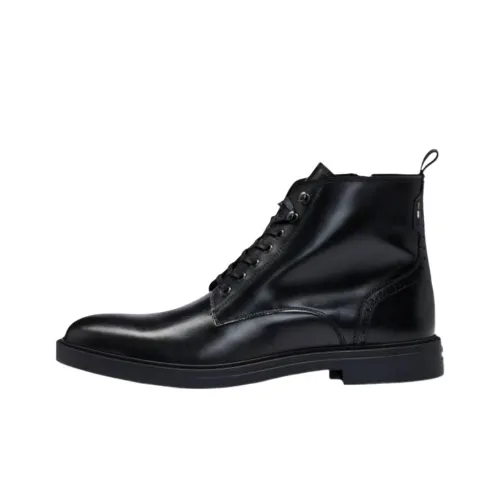Hugo Boss Ботильоны Черные Мужские