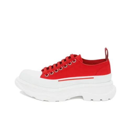 Alexander McQueen Tread Slick ботинки Martin's Мужской