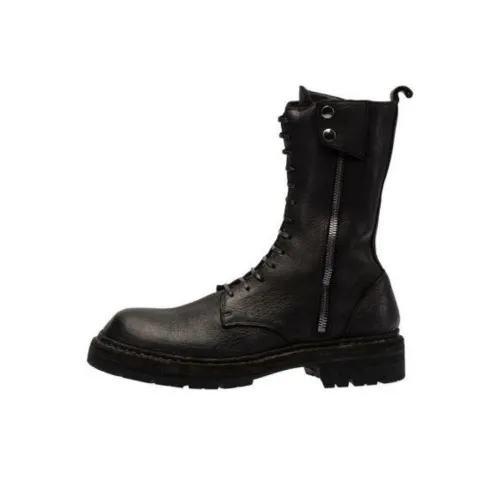 GUIDI ER01V Ботильоны Мужские Черные