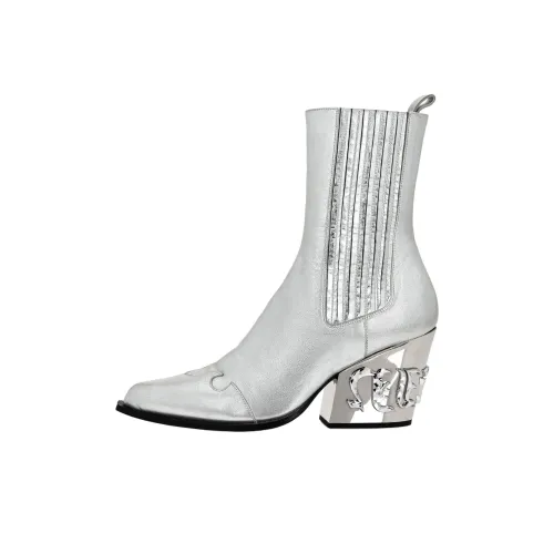PHILIPP PLEIN Челси Серебряный Женские