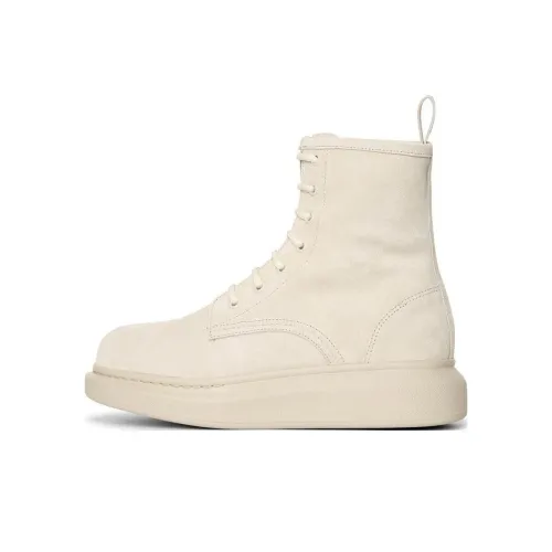 Alexander McQueen Hybrid Ботильоны Бежевые Женские