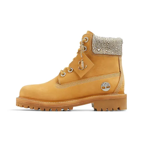 Timberland x Jimmy Choo Ботильоны Женские Коричневый