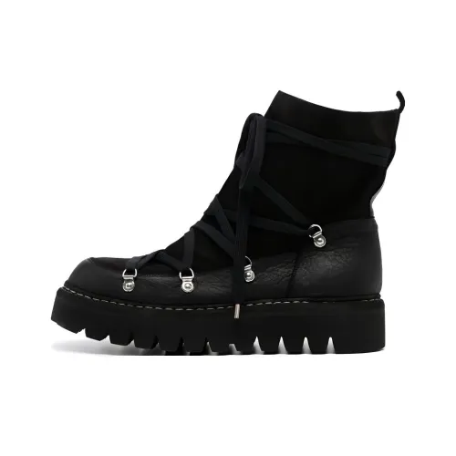 GUIDI Ботильоны Мужские Черные