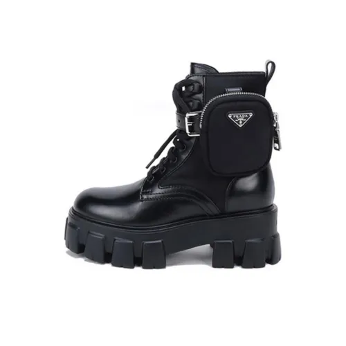 PRADA Monolith Женские Мартинсы