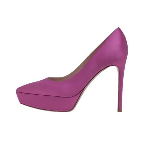 GIANVITO ROSSI Dasha Высокие каблуки Фиолетовый Женские