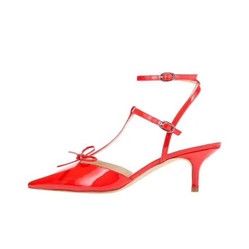 Repetto Leia Узкий каблук Высокие каблуки 4,5 см Женские Красный