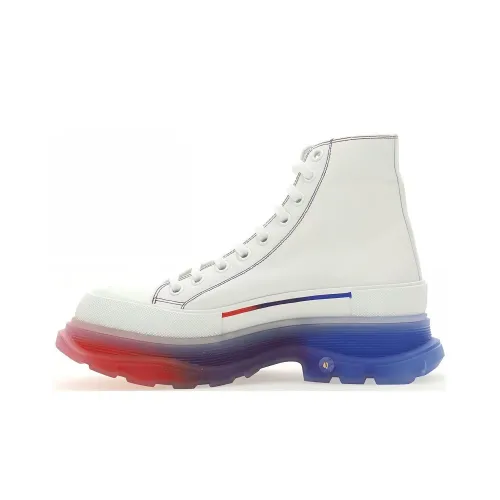 Alexander McQueen Tread Slick ботинки Martin's Мужской