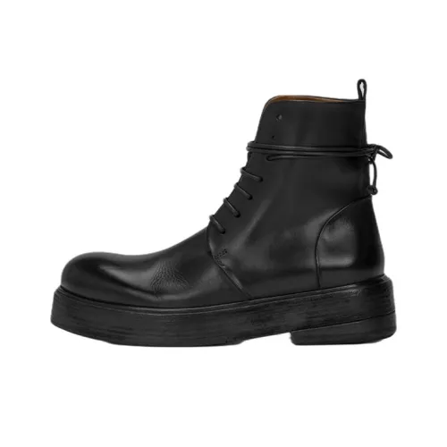 Marsèll Zuccolona Короткий Мартин Ботинок Женские Черный