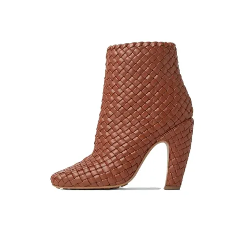 Bottega Veneta Canalazzo Ботильоны Brown Sugar Цвет Женские