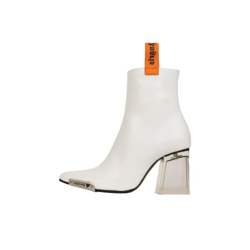 PALM ANGELS Ботильоны Женские Белые