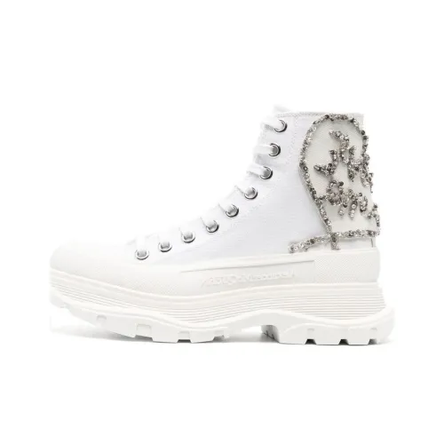 Alexander McQueen Tread Slick Мартинсы Женские