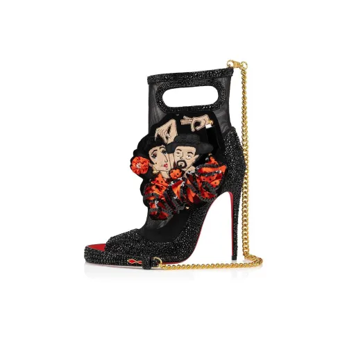 CL Fifi Украшение Ботильоны Женские Черный