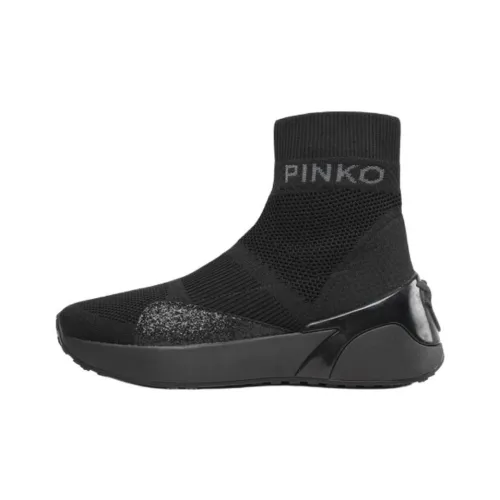 PINKO Trainers Ботильоны Женские Черный