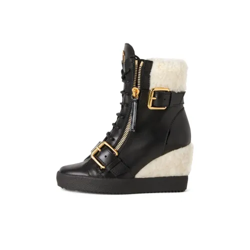 Giuseppe Zanotti GZ Aitana Booties Женские Черные
