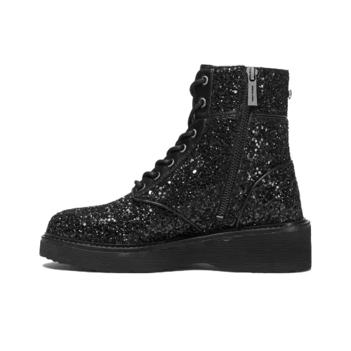 MICHAEL KORS Aniya Короткий Мартин Ботинок 4,4CM Женский Черный