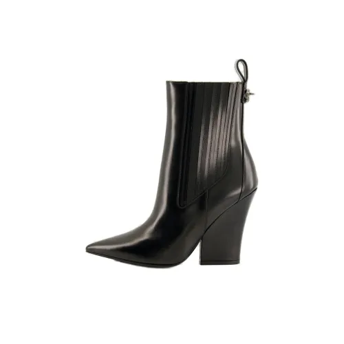 Valentino Vlogo Короткий Челси Женские Черный