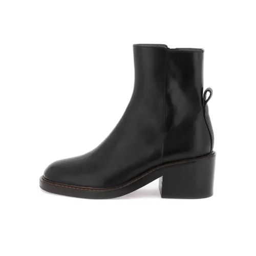 BRUNELLO CUCINELLI Ботильоны 6 см Женские Черные