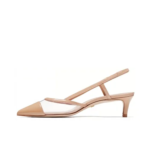 Stuart Weitzman Высокие каблуки Телесный Женские