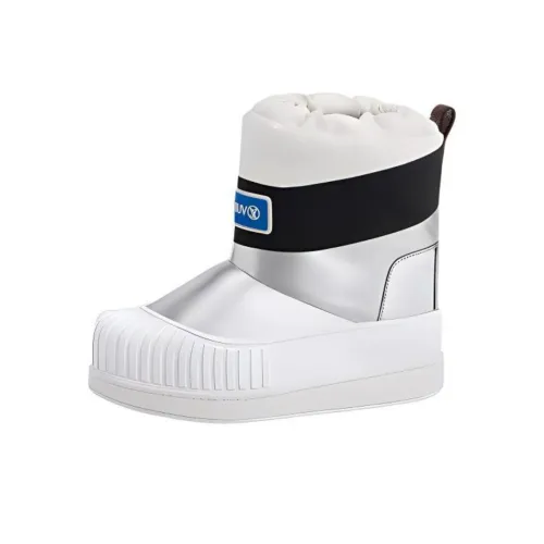 LOUIS VUITTON Polar Ботильоны Женские Черный Белый