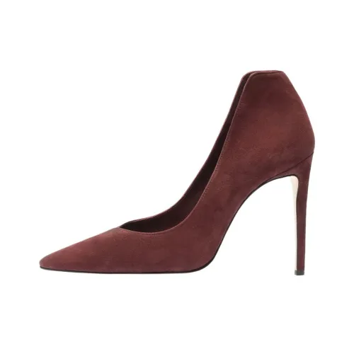 Schutz Узкий каблук Высокие каблуки 10,5 см Женские Красный