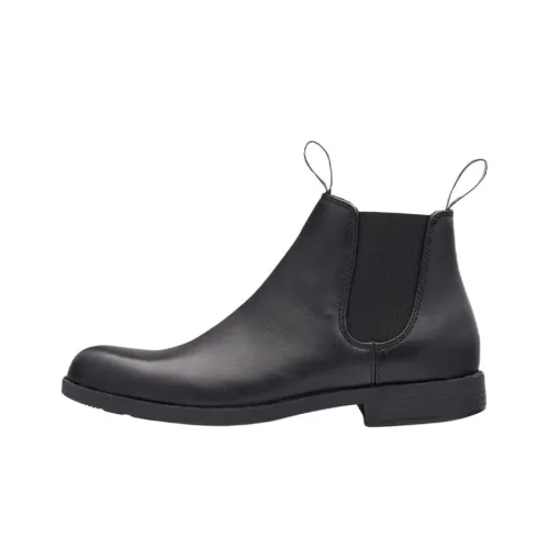 Blundstone Короткий Челси Мужской Черный