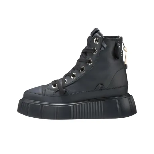 Inuikii Matilda Мартин Boot Женские Черный