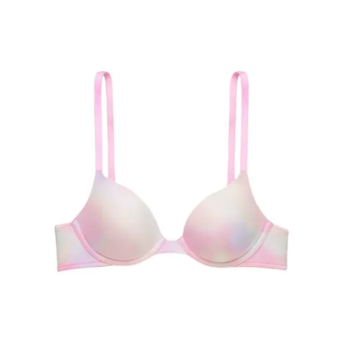 Victoria's Secret Розовый Девичий Бюстгальтер Женский Светло-Розовый