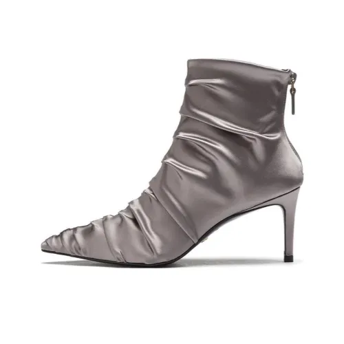 Stuart Weitzman Ботильоны Металлические Женские