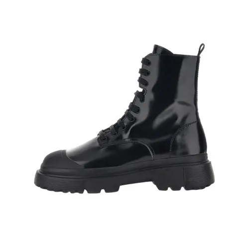 HOGAN H619 Ботильоны Мужские Черные