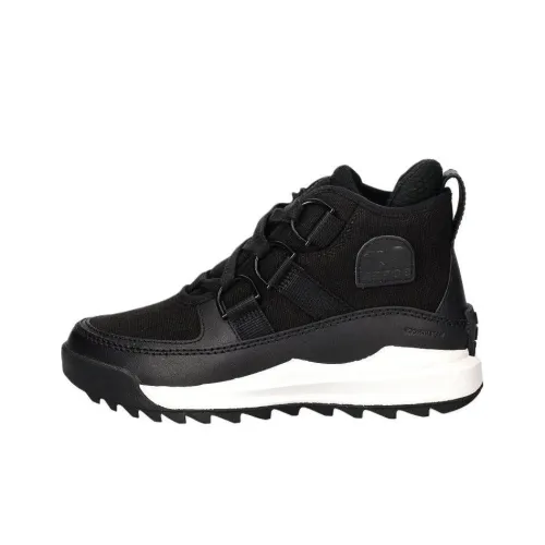 SOREL Ona Rmx Chukka Plus WP Ankle Snow Boots Женские Черные