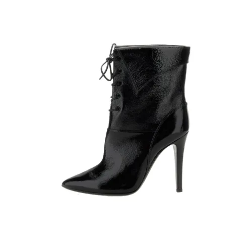 PHILOSOPHY DI LORENZO SERAFINI Ботильоны 8,5 см Женские Черные