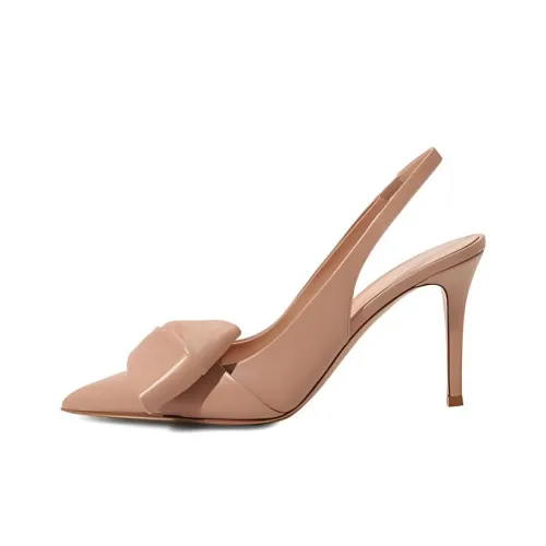 GIANVITO ROSSI Высокие каблуки Светло-коричневый Женские