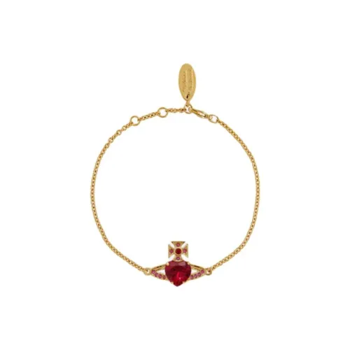 Vivienne Westwood Brass Bracelets Женские Золото Красный