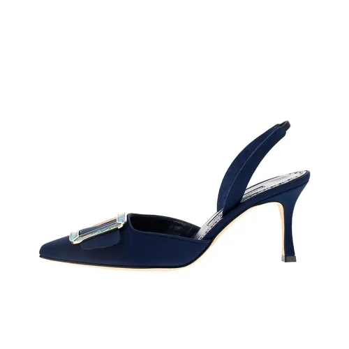 MANOLO BLAHNIK Высокие каблуки Женские