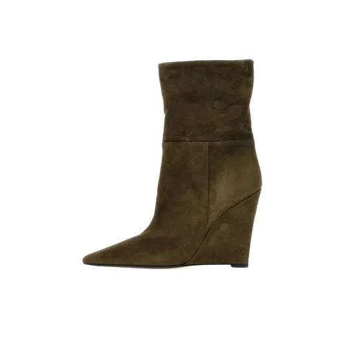 ALEVI Bay Ботильоны 10 см Женские Зеленый