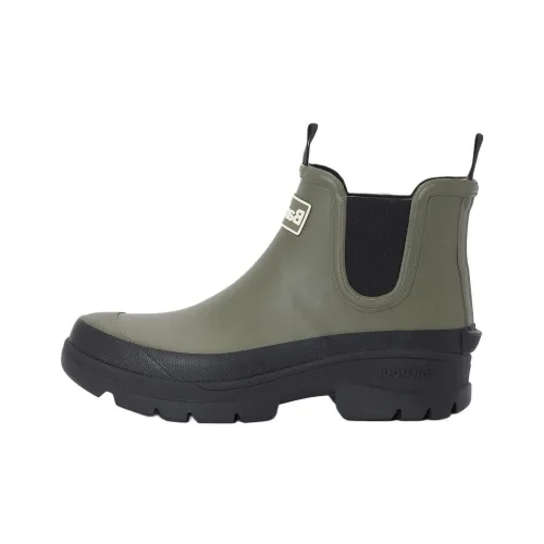 Barbour Nimbus Женские резиновые сапоги зеленого цвета
