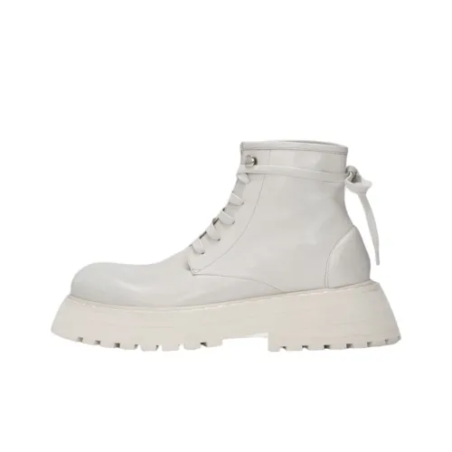 Marsèll Micarro Ботильоны 6 см Женские Белые