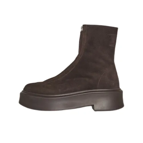 THE ROW Ботильоны Женские Коричневый