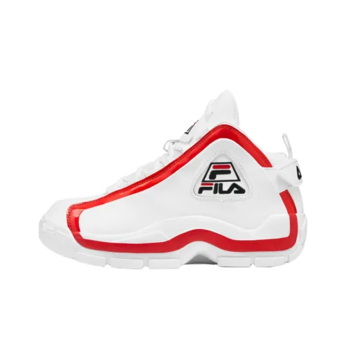 FILA Grant Hill 2 Баскетбольные кроссовки MID Топ Белый Красный Мужской