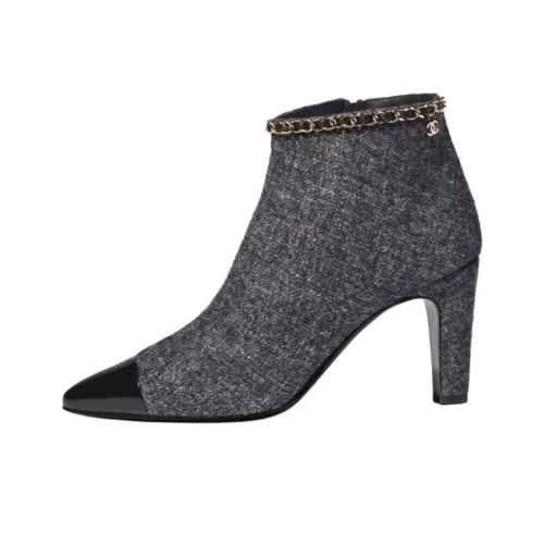 CHANEL Женские ботильоны