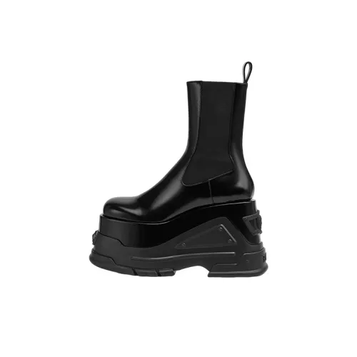 VERSACE Челси 12 см Женские Черный