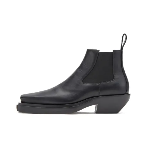 Bottega Veneta BV Lean Chelsea Мужской Темно-черный