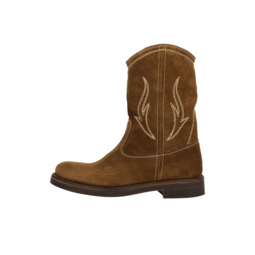 Alberto Fasciani Heidi 86038 Ботильоны Женские Коричневый