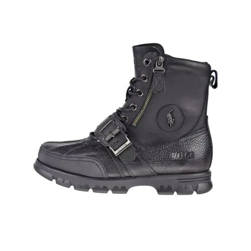 Polo Ralph Lauren Ботильоны Мужские Черные