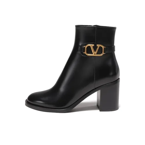 Valentino Vlogo Ботильоны 7,5 см Женские Черные