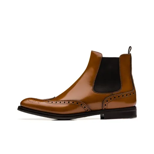 CHURCH'S Ankle Длина Челси Женские Коричневый