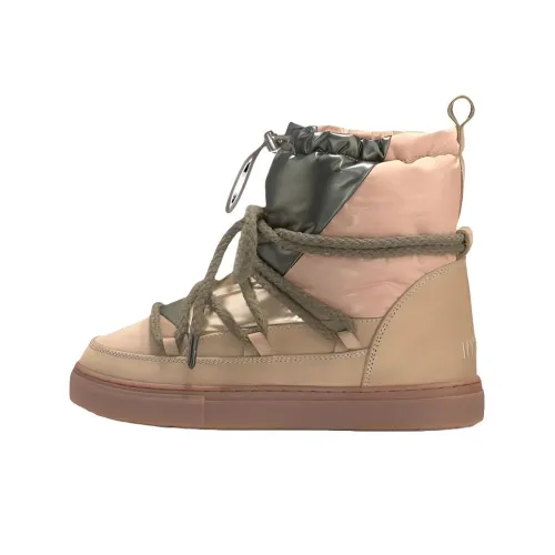 Inuikii Короткие Сноубутсы Женские Зеленые